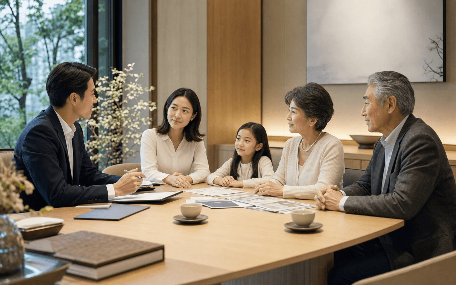 Family health planning consultation