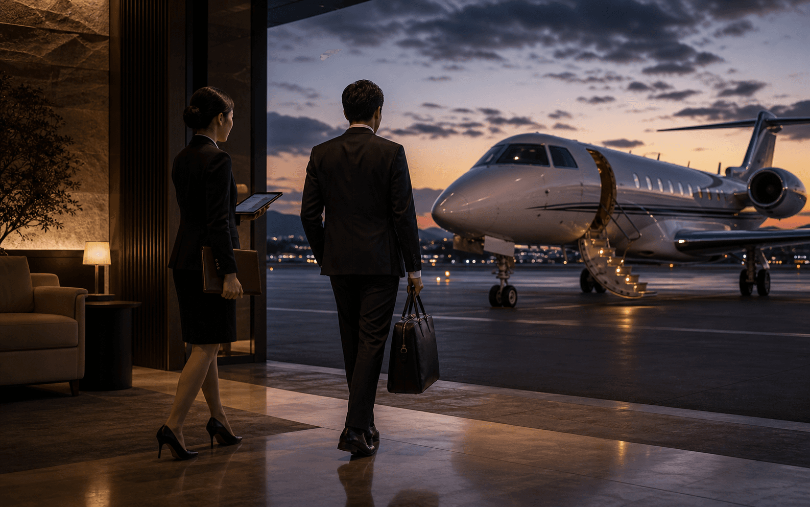 Private aviation and global medical coordination