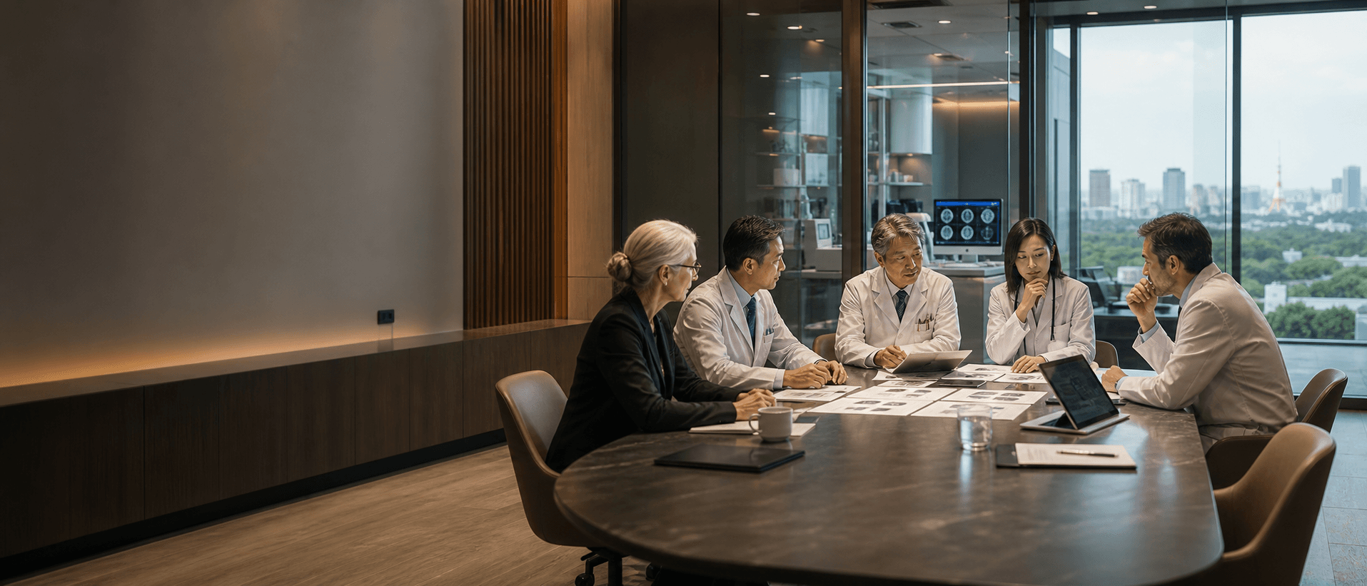 Private medical second opinion review